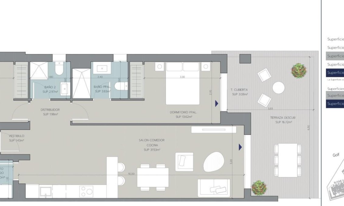 Obra nueva - Apartamento -
La Linea De La Concepcion - Alcaidesa