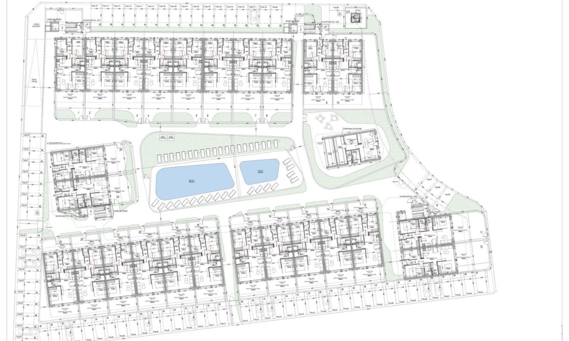 Nouvelle construction - Attique -
San Javier - Santiago De La Ribera