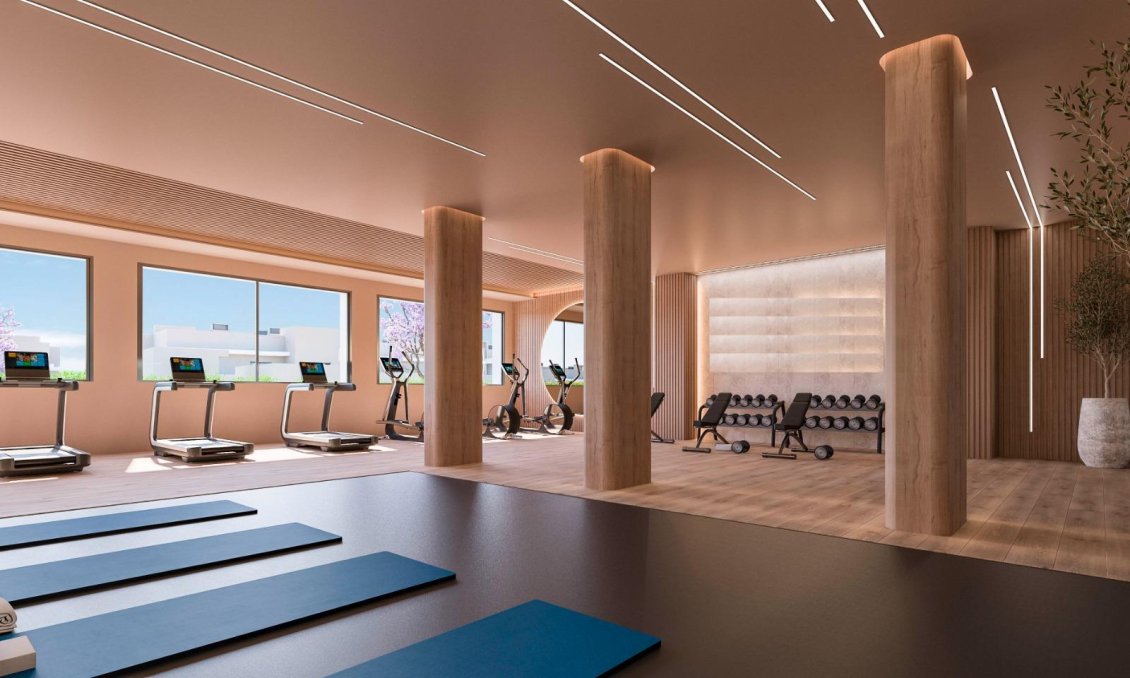 Obra nueva - Apartamento -
Estepona - La Resina Golf