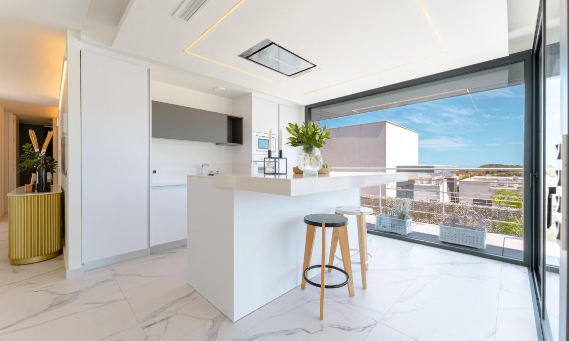 Használt Ingatlanok - Villa -
San Miguel de Salinas - Bellavista