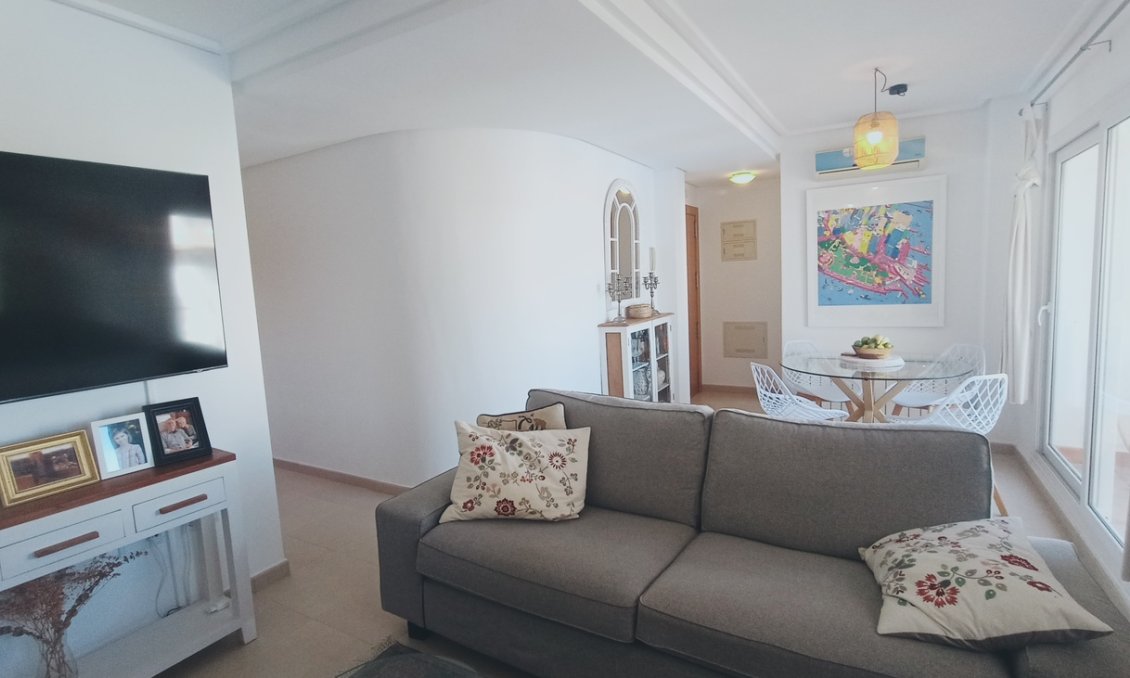 Resale - Apartment -
Hacienda Riquelme Golf Resort - Inland