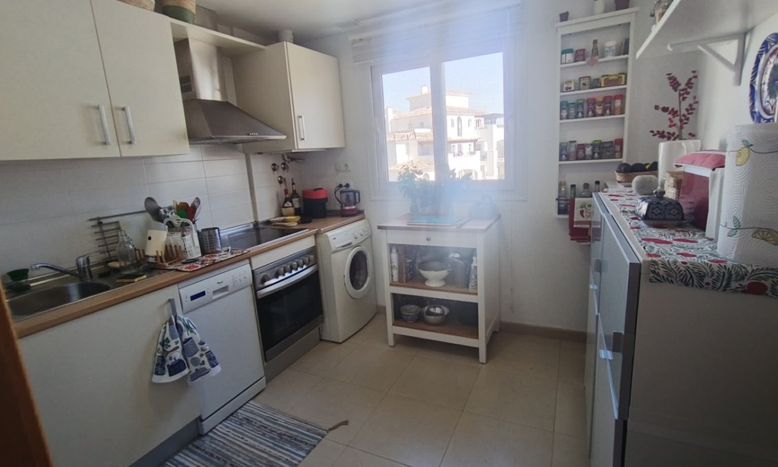 Resale - Apartment -
Hacienda Riquelme Golf Resort - Inland