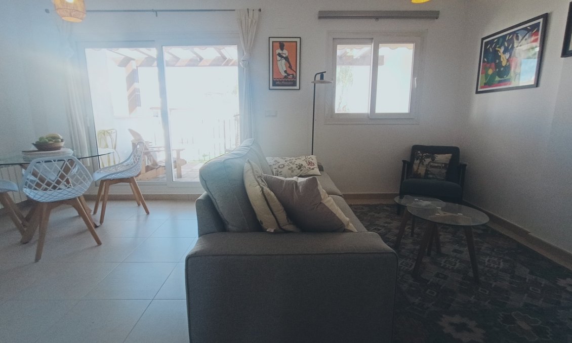 Resale - Apartment -
Hacienda Riquelme Golf Resort - Inland