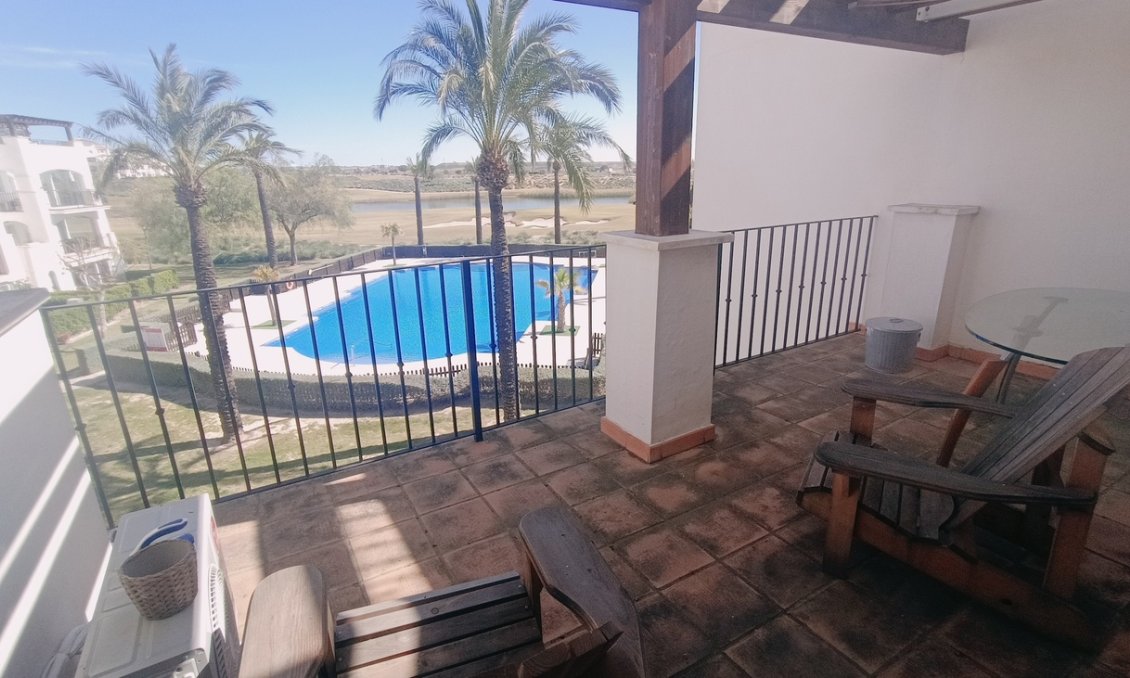 Resale - Apartment -
Hacienda Riquelme Golf Resort - Inland