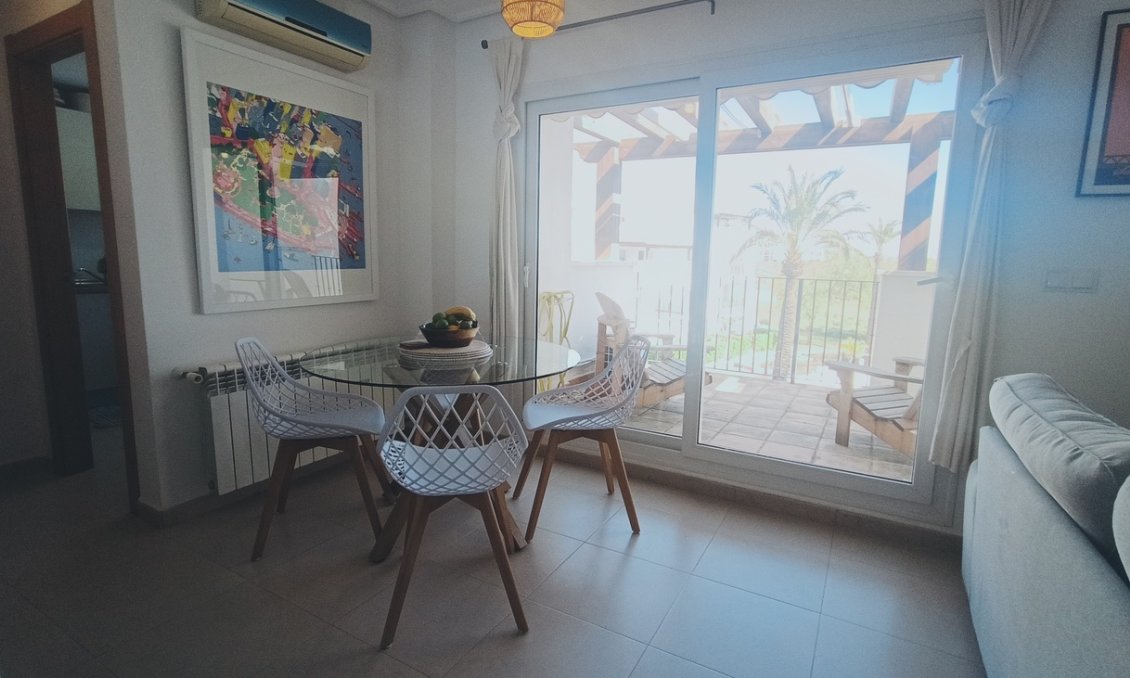 Resale - Apartment -
Hacienda Riquelme Golf Resort - Inland