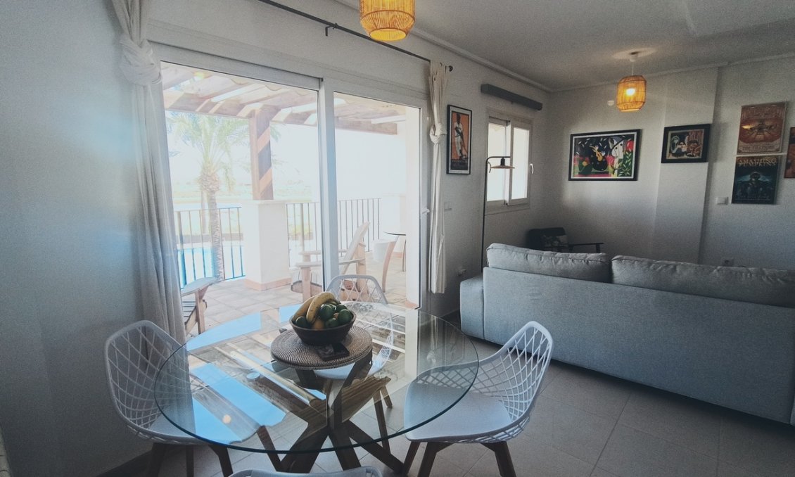 Resale - Apartment -
Hacienda Riquelme Golf Resort - Inland