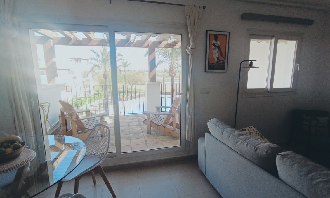 Resale - Apartment -
Hacienda Riquelme Golf Resort - Inland