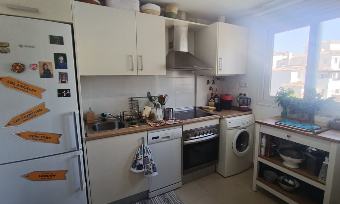 Resale - Apartment -
Hacienda Riquelme Golf Resort - Inland