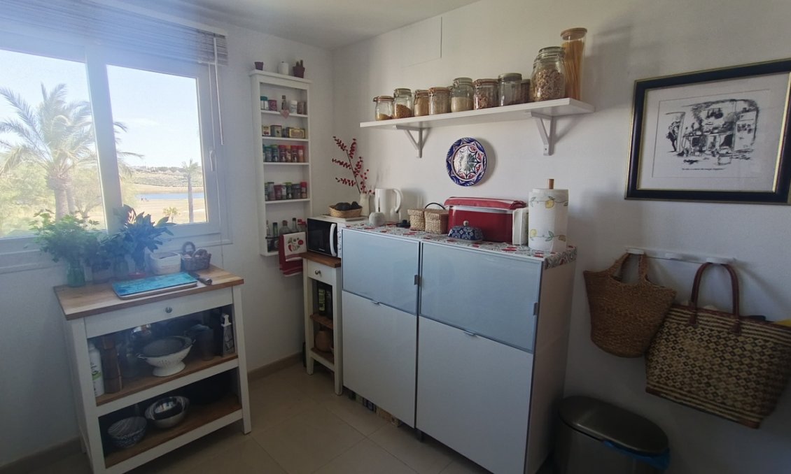 Resale - Apartment -
Hacienda Riquelme Golf Resort - Inland