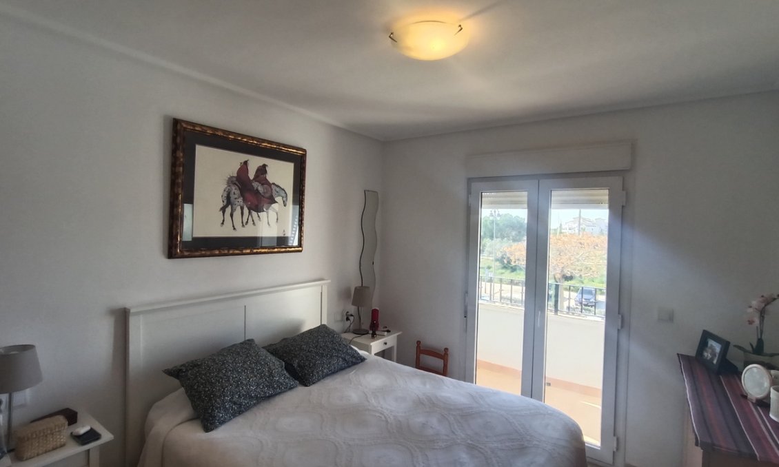 Resale - Apartment -
Hacienda Riquelme Golf Resort - Inland