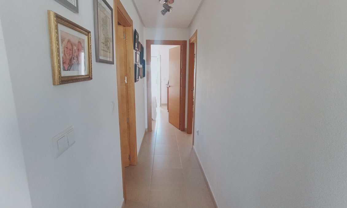 Resale - Apartment -
Hacienda Riquelme Golf Resort - Inland