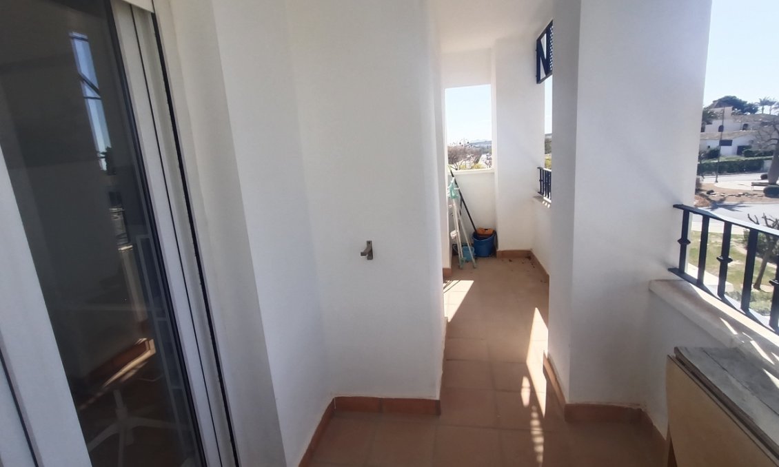 Resale - Apartment -
Hacienda Riquelme Golf Resort - Inland