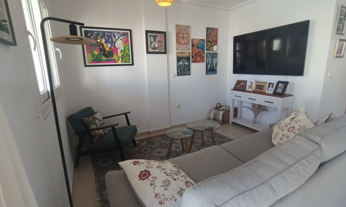 Resale - Apartment -
Hacienda Riquelme Golf Resort - Inland