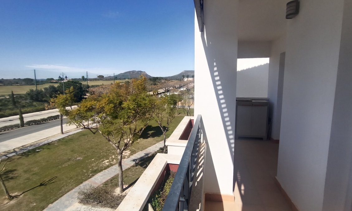 Resale - Apartment -
Hacienda Riquelme Golf Resort - Inland