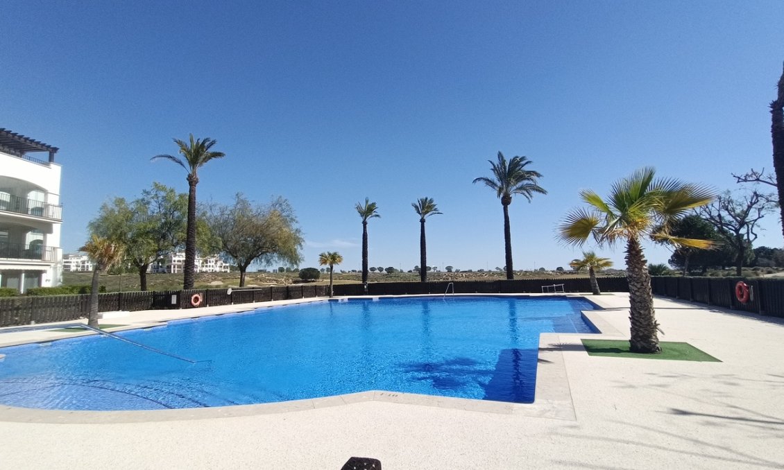 Resale - Apartment -
Hacienda Riquelme Golf Resort - Inland