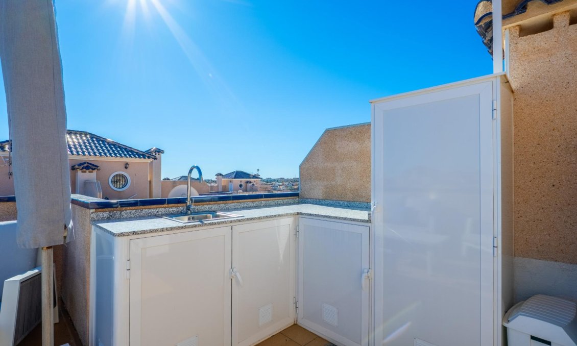 Resale - Duplex -
Orihuela Costa - La Regia