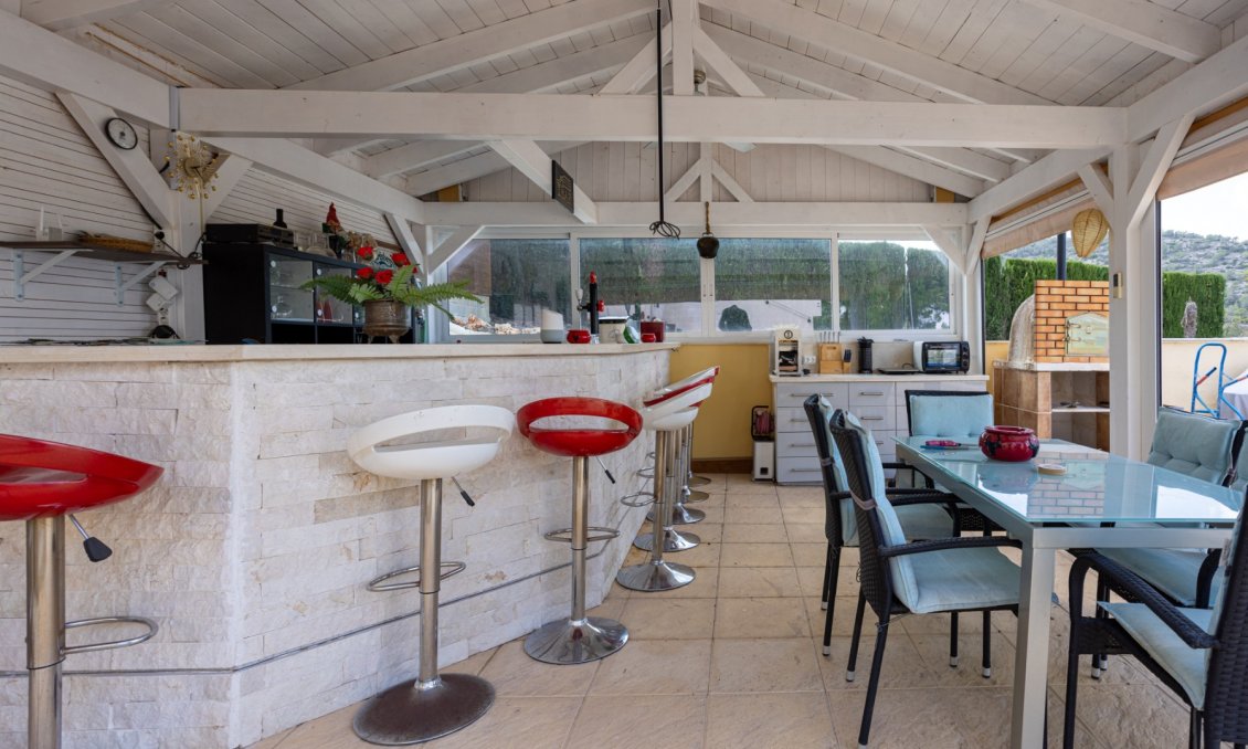 Használt Ingatlanok - Villa -
La Zarza - Inland