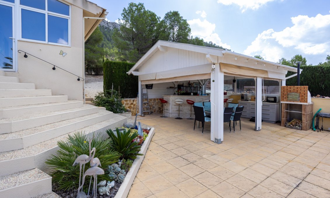 Használt Ingatlanok - Villa -
La Zarza - Inland