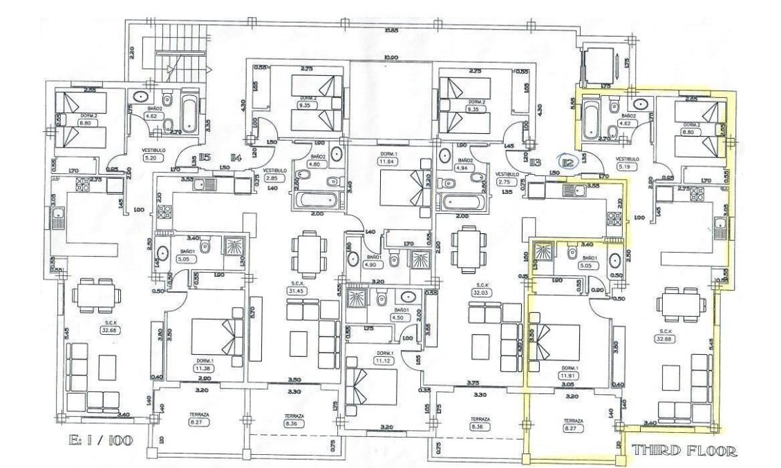 Wiederverkauf - Penthouse -
Villamartin - Costa Blanca