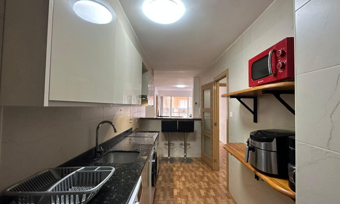 Használt Ingatlanok - Apartman -
Torrevieja - La Mata Pueblo