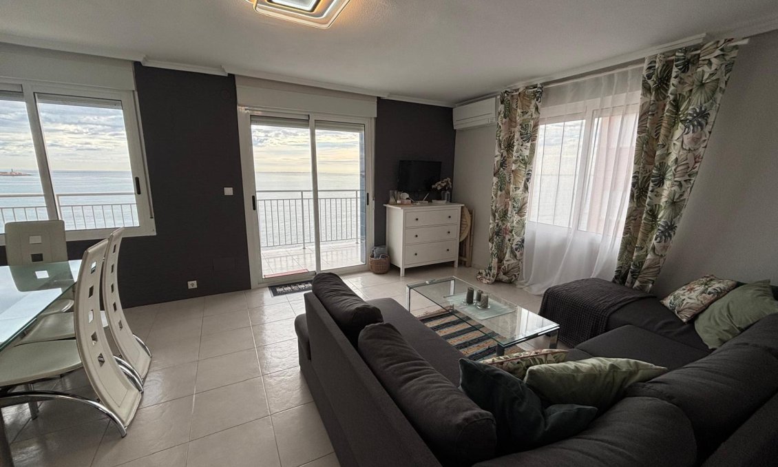 Resale - Apartment -
Torrevieja - Playa De Los Naufragos