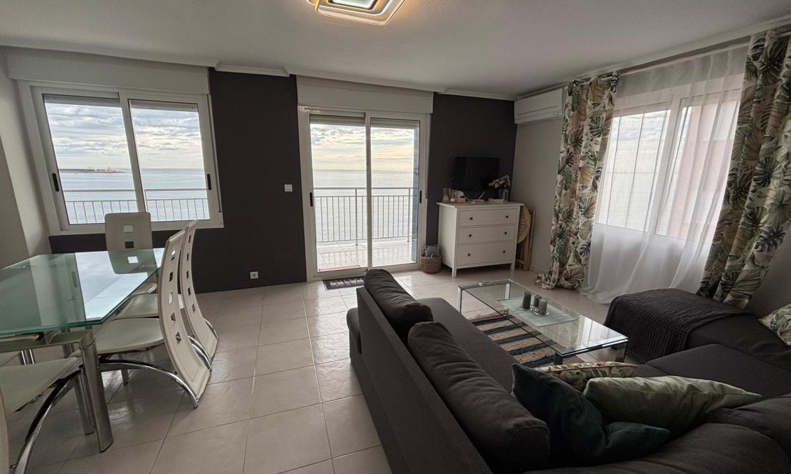 Resale - Apartment -
Torrevieja - Playa De Los Naufragos
