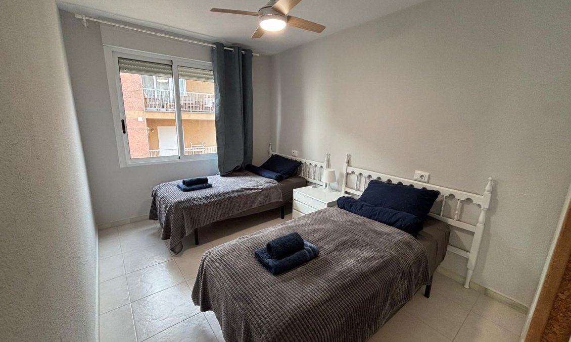 Resale - Apartment -
Torrevieja - Playa De Los Naufragos