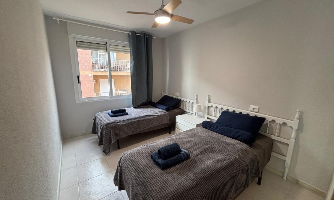 Resale - Apartment -
Torrevieja - Playa De Los Naufragos