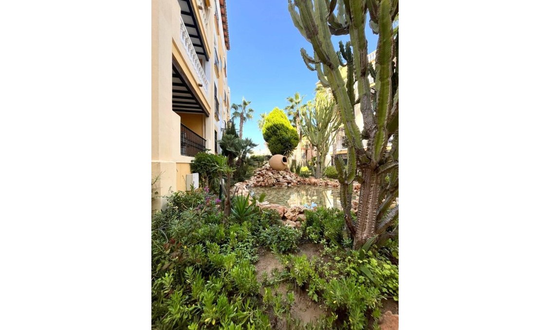 Használt Ingatlanok - Tetőtéri lakás -
Torrevieja - Los Frutales