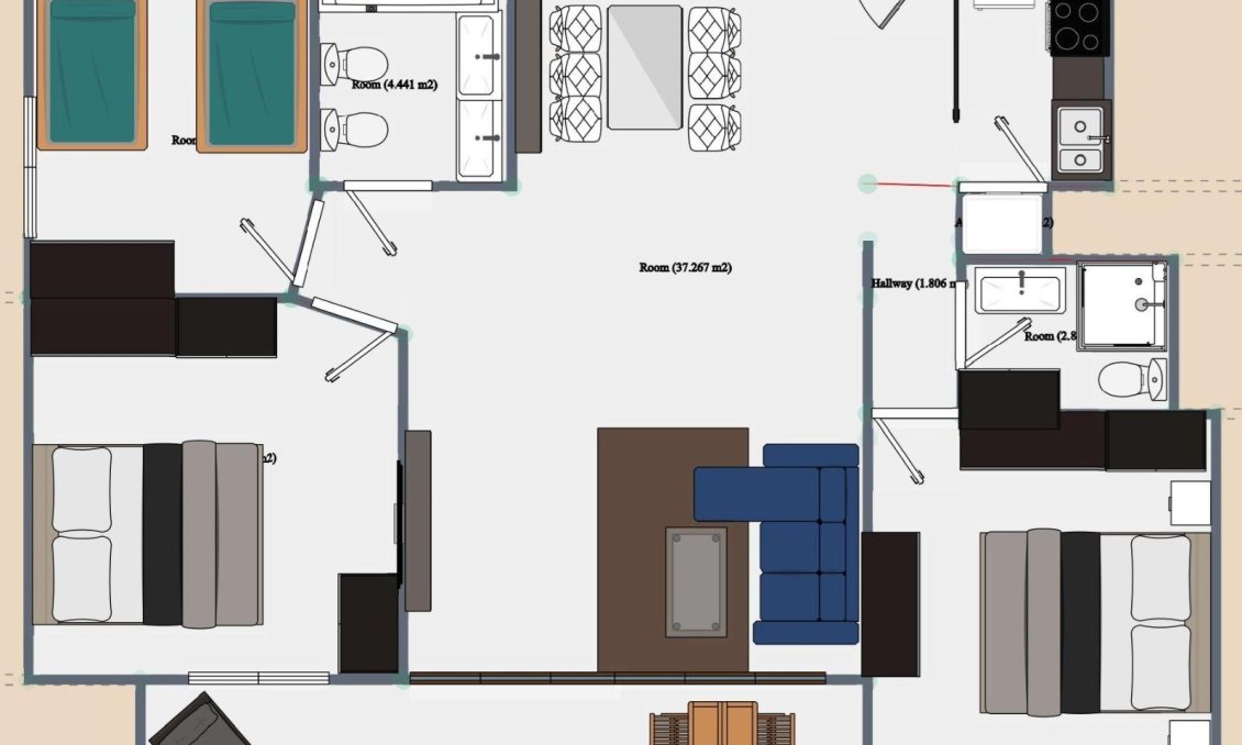 Használt Ingatlanok - Tetőtéri lakás -
Torrevieja - Los Frutales