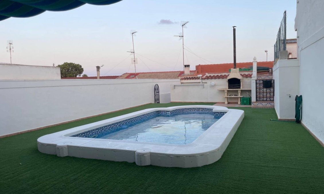 Resale - Town House -
Pilar de la Horadada - Zona Pueblo