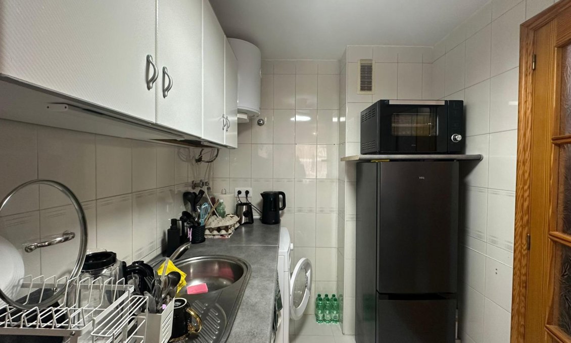 Használt Ingatlanok - Apartman -
Torrevieja - Centrum