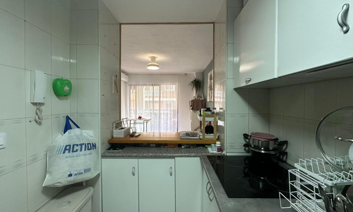 Használt Ingatlanok - Apartman -
Torrevieja - Centrum