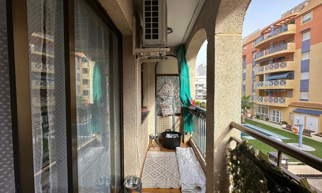 Használt Ingatlanok - Apartman -
Torrevieja - Centrum