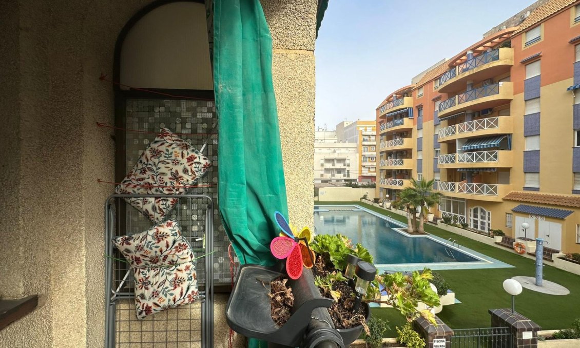 Használt Ingatlanok - Apartman -
Torrevieja - Centrum