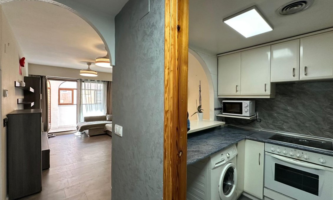 Wiederverkauf - Wohnung -
Torrevieja - Centro