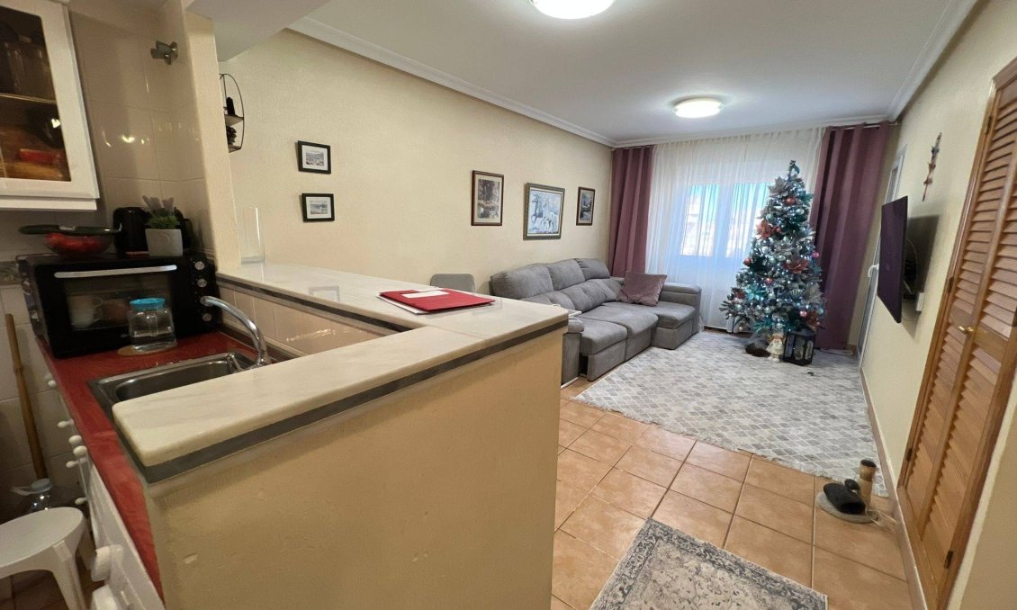 Wiederverkauf - Wohnung -
Torrevieja - Aguas Nuevas