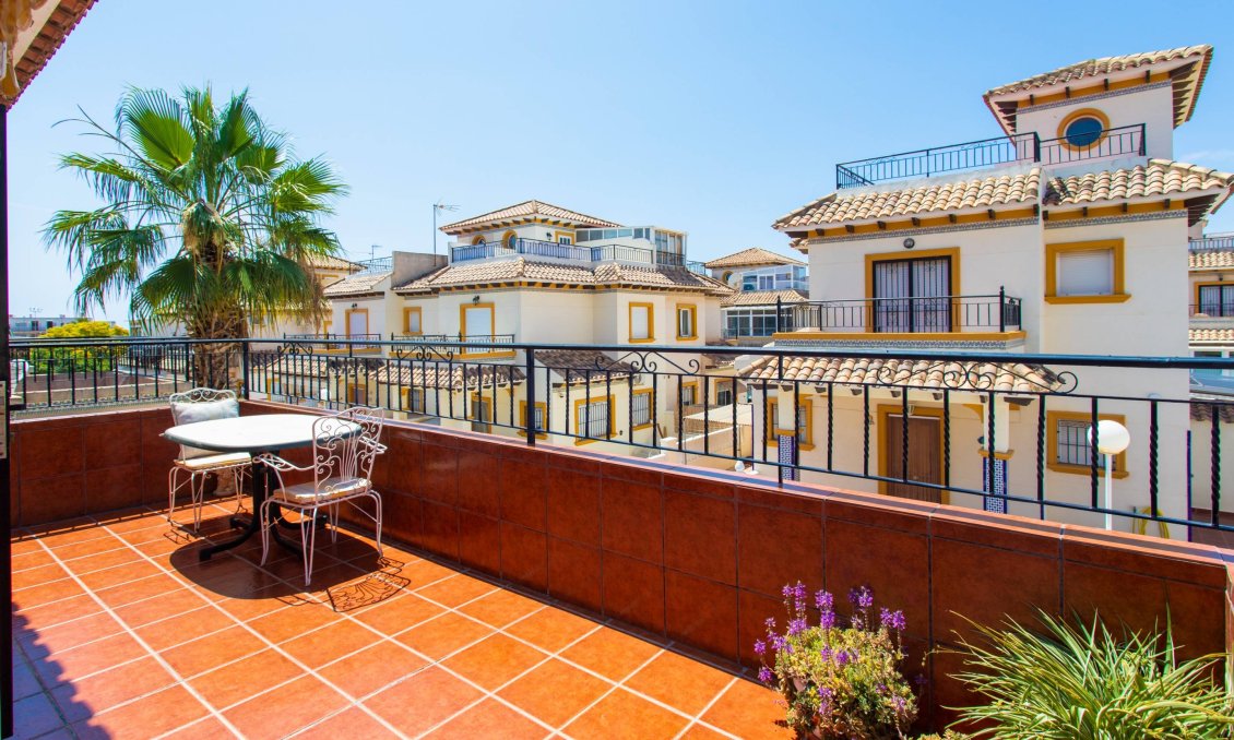 Resale - Bungalow -
Orihuela Costa - Rocio Del Mar