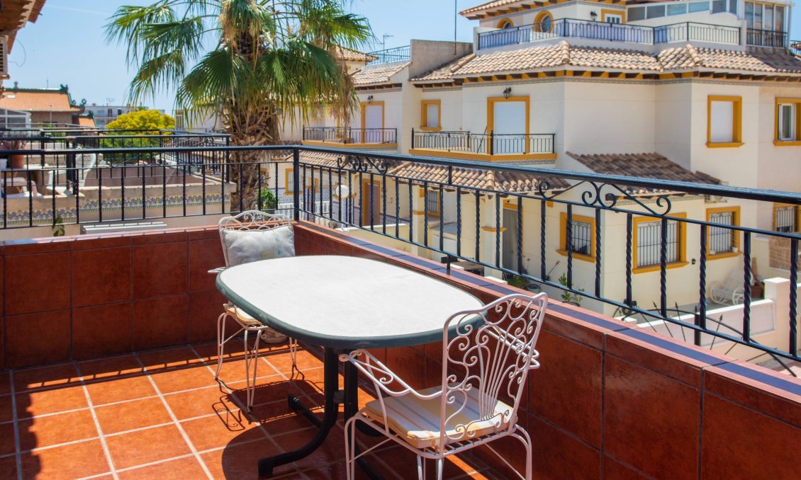 Resale - Bungalow -
Orihuela Costa - Rocio Del Mar