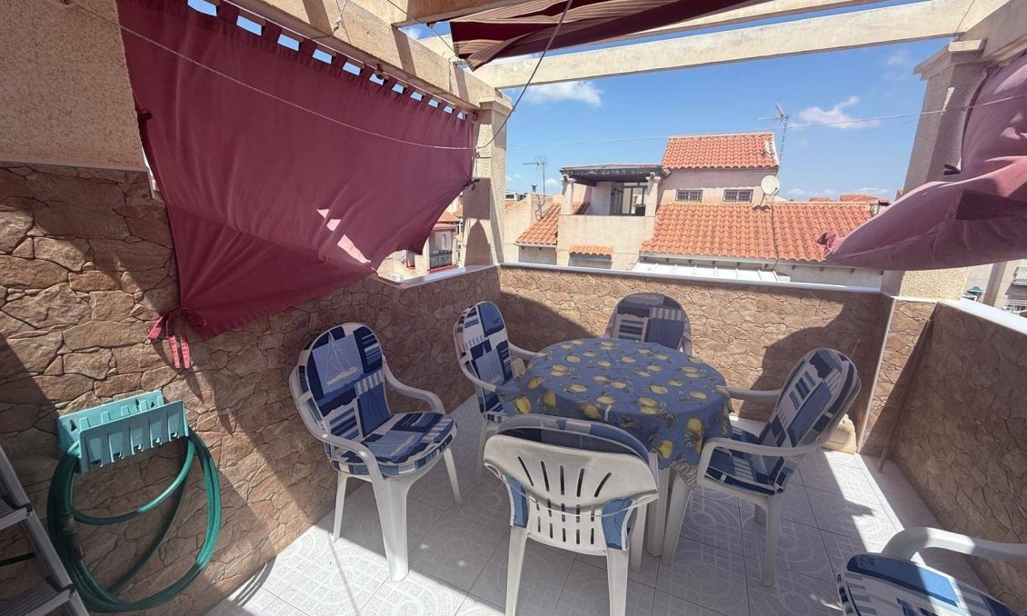 Segunda mano - Bungalow -
Orihuela Costa - Playa Flamenca