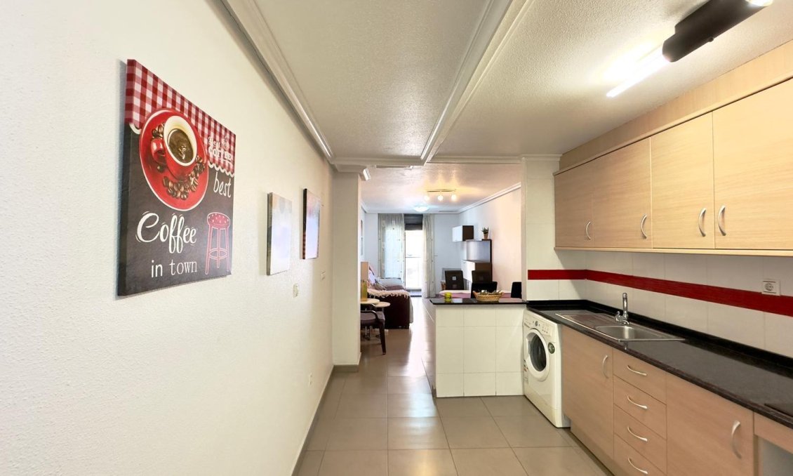 Resale - Apartment -
Torrevieja