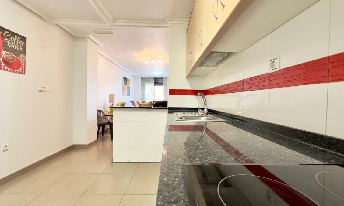 Resale - Apartment -
Torrevieja
