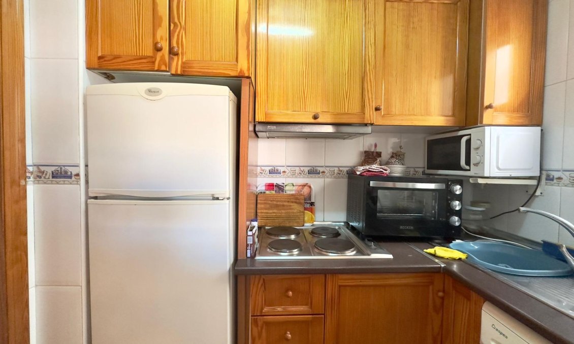 Revânzare - Mansardă -
Torrevieja - PARQUE DE LAS NACIONES