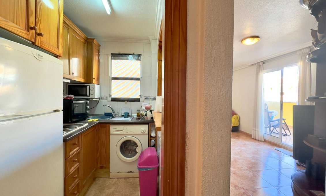 Revânzare - Mansardă -
Torrevieja - PARQUE DE LAS NACIONES