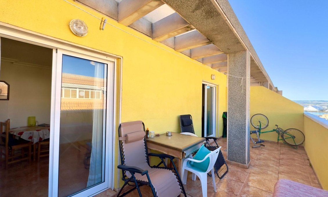 Revânzare - Mansardă -
Torrevieja - PARQUE DE LAS NACIONES