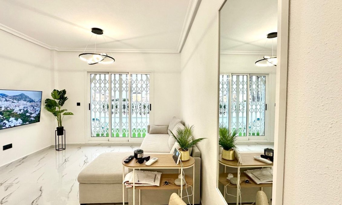 Revente - Bungalow -
Orihuela Costa - Playa Flamenca Norte