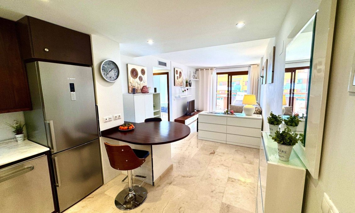 Segunda mano - Apartamento -
Torrevieja - Punta Prima