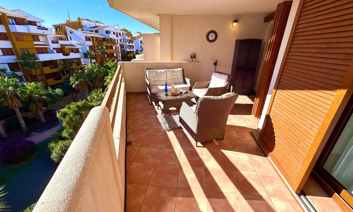 Segunda mano - Apartamento -
Torrevieja - Punta Prima