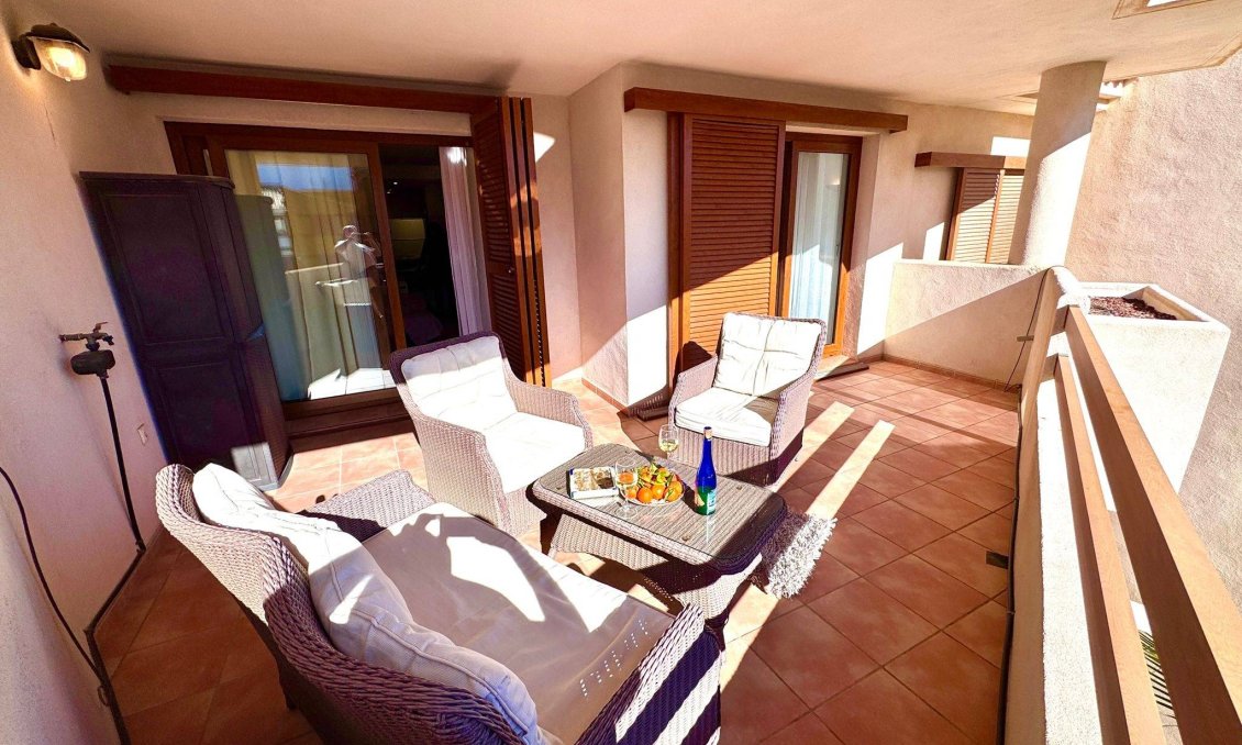 Segunda mano - Apartamento -
Torrevieja - Punta Prima