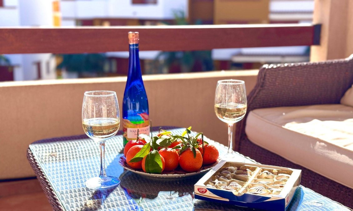 Segunda mano - Apartamento -
Torrevieja - Punta Prima